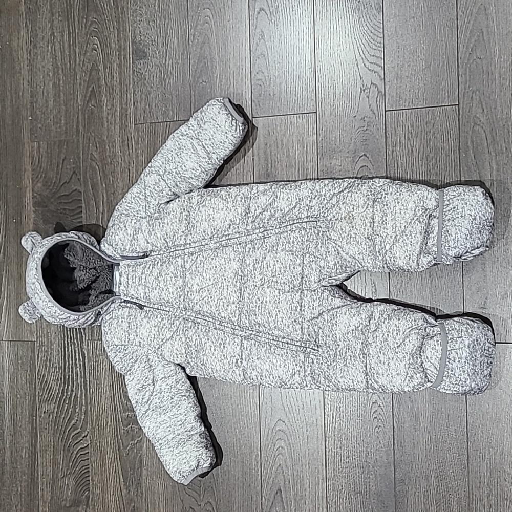 Gap baby fleece snowsuit 18-24mths